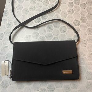 Elegant Black Crossbody Bag